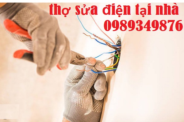 Thợ sửa điện tại Hoàng Quốc Việt