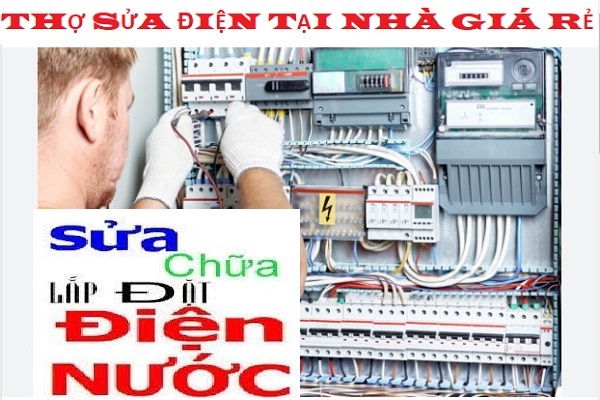 thợ sửa điện tại phường lĩnh nam