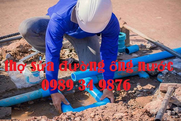Thợ sửa đường ống nước tại Trung Hoà