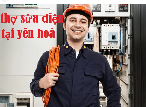Thợ sửa điện tại phường Yên Hoà