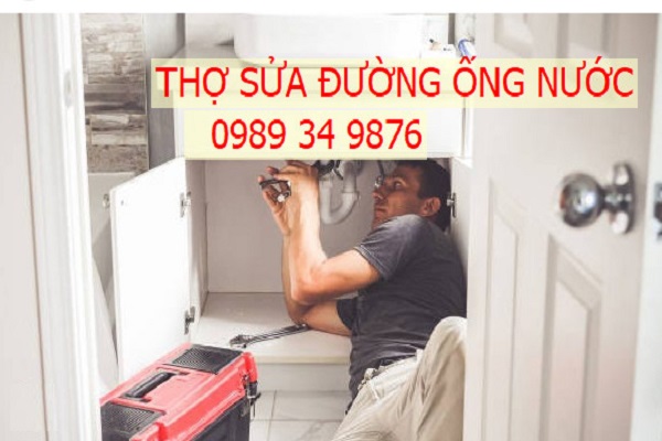 Thợ sửa ống nước ở phường Quang Trung