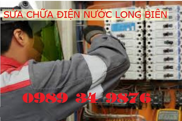 Sửa Chữa Điện Nước Tại Quận Long Biên 