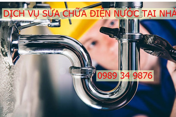 Sửa đường ống nước tại quận Nam Từ Liêm