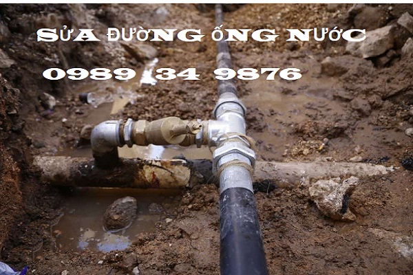 sửa đường ống nước uy tín giá rẻ