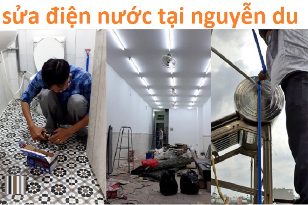 sửa chữa điện nước tại Nguyễn Du