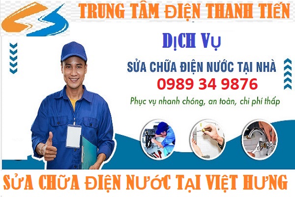 sửa chữa điện nước tại Việt Hưng