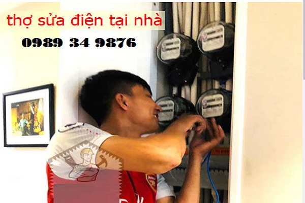 Thợ sửa điện tại Gia Lâm