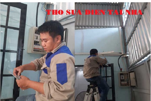 thợ sửa điện tại phường Thạch Bàn