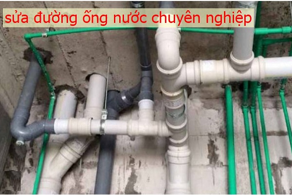 sửa đường ống nước tại nhà ở huyện Gia Lâm
