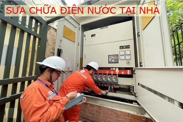 sửa chữa điện nước tại Thượng Thanh